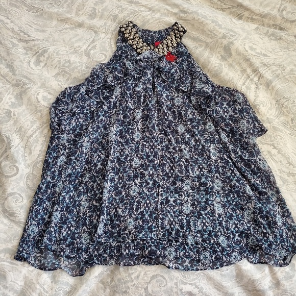 Jennifer Lopez Tops - Jennifer Lopez Winter Bloom Blouse